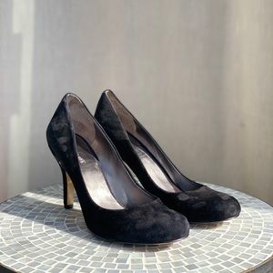 Nine West | Ambitious Black Suede Heel
